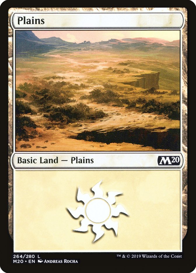 Plains (#264) [Core Set 2020] | Gate City Games LLC