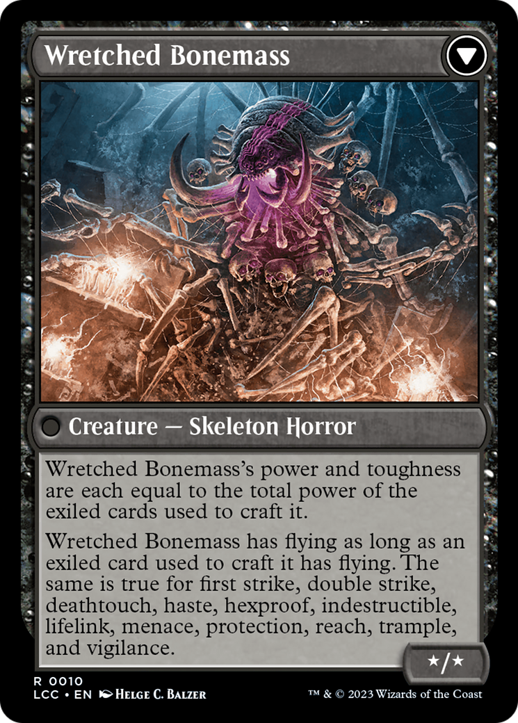 Altar of the Wretched // Wretched Bonemass [The Lost Caverns of Ixalan Commander] | Gate City Games LLC