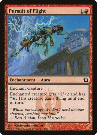 Pursuit of Flight [Return to Ravnica] | Gate City Games LLC