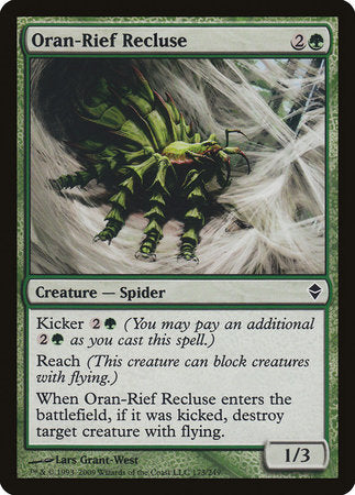 Oran-Rief Recluse [Zendikar] | Gate City Games LLC