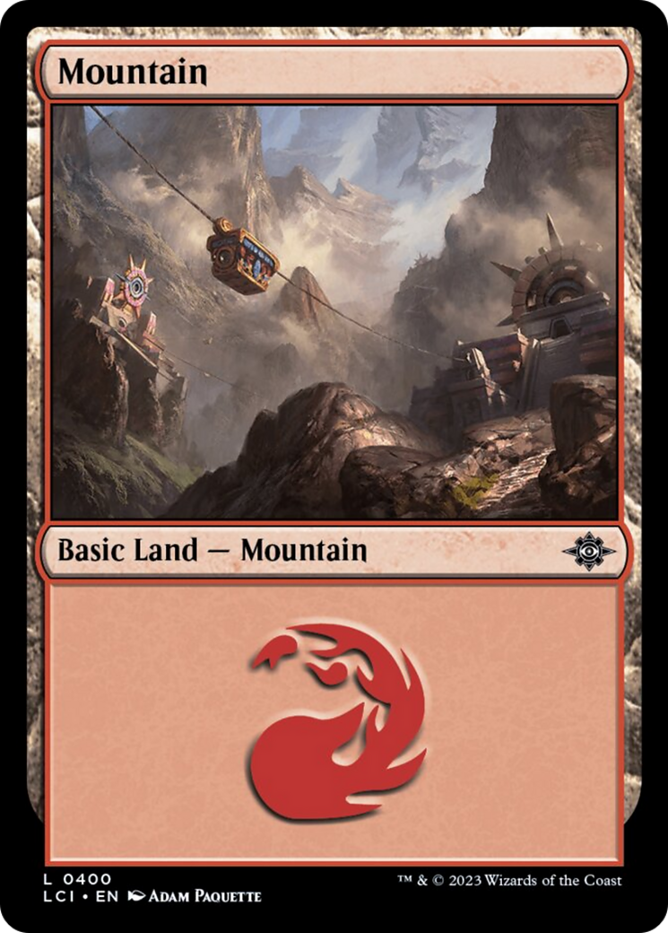 Mountain (0400) [The Lost Caverns of Ixalan] | Gate City Games LLC