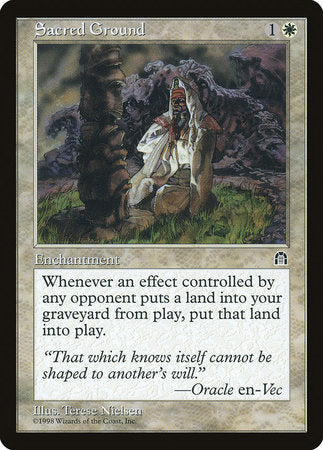 Sacred Ground [Stronghold] | Gate City Games LLC