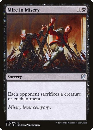 Mire in Misery [Commander 2019] | Gate City Games LLC