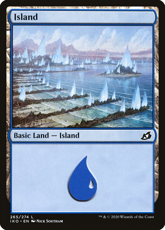 Island (265) [Ikoria: Lair of Behemoths] | Gate City Games LLC