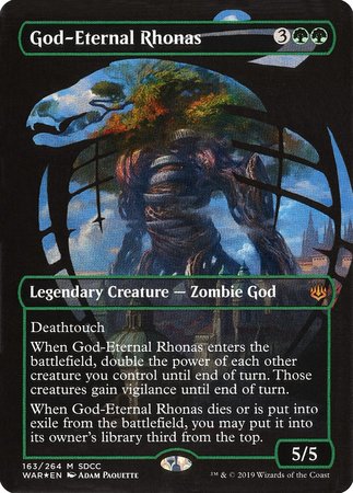 God-Eternal Rhonas SDCC 2019 EXCLUSIVE [San Diego Comic-Con 2019] | Gate City Games LLC