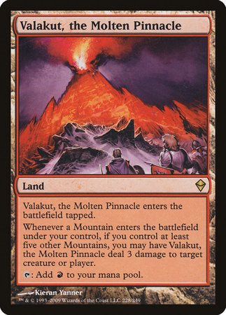 Valakut, the Molten Pinnacle [Zendikar] | Gate City Games LLC