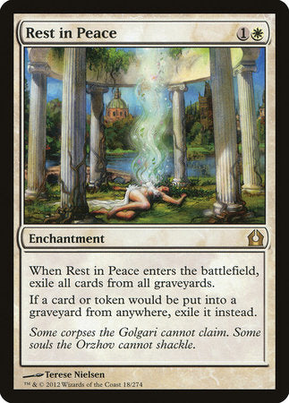 Rest in Peace [Return to Ravnica] | Gate City Games LLC