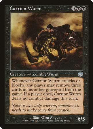 Carrion Wurm [Torment] | Gate City Games LLC