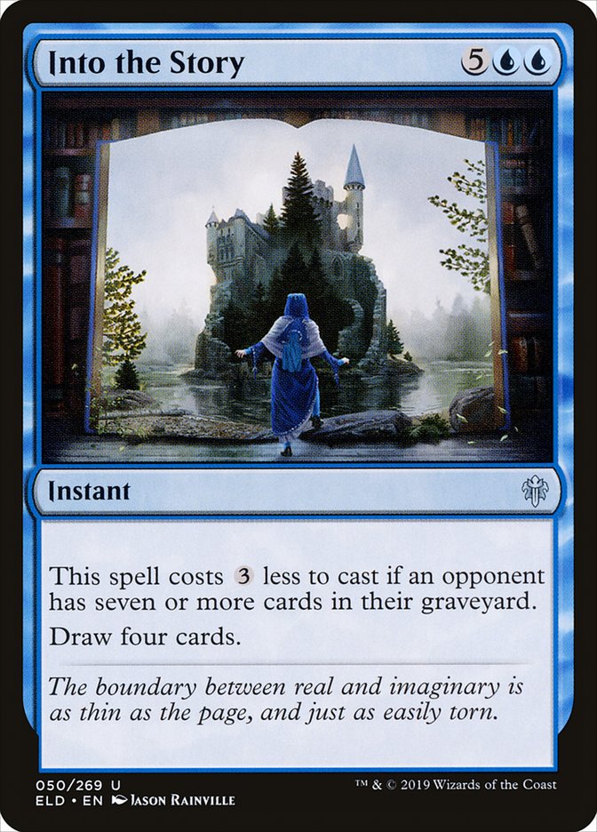Into the Story [Throne of Eldraine] | Gate City Games LLC