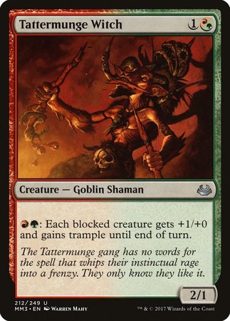Tattermunge Witch [Modern Masters 2017] | Gate City Games LLC