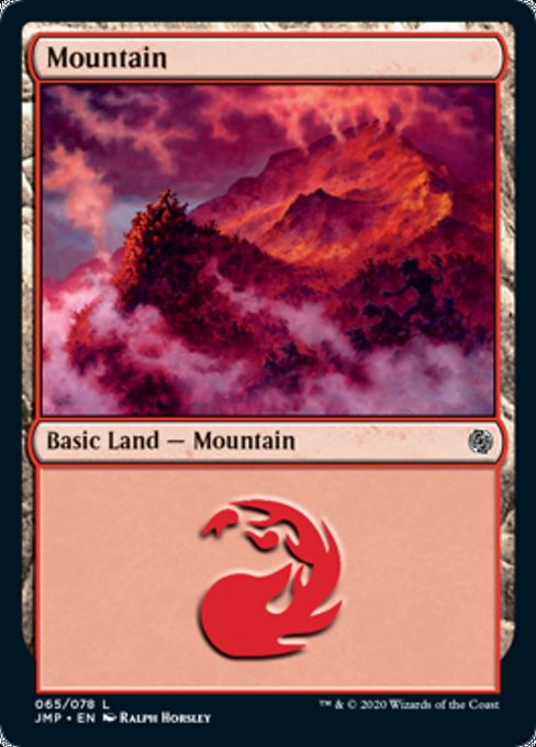 Mountain (65) [Jumpstart] | Gate City Games LLC
