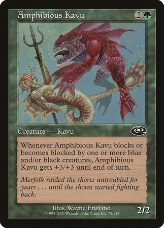 Amphibious Kavu [Planeshift] | Gate City Games LLC