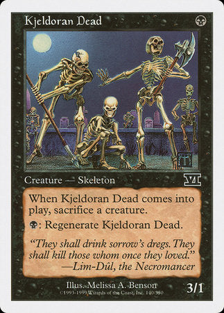 Kjeldoran Dead [Classic Sixth Edition] | Gate City Games LLC