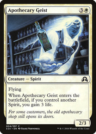 Apothecary Geist [Shadows over Innistrad] | Gate City Games LLC