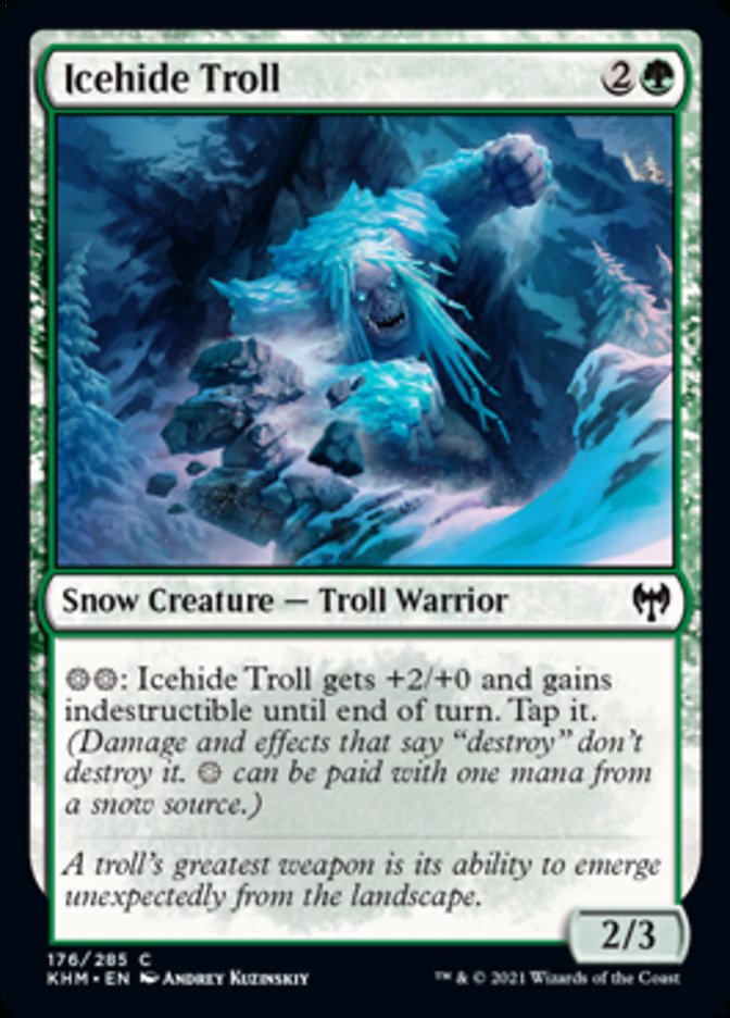 Icehide Troll [Kaldheim] | Gate City Games LLC