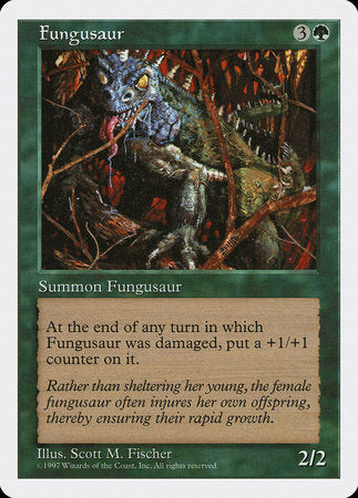 Fungusaur [Fifth Edition] | Gate City Games LLC