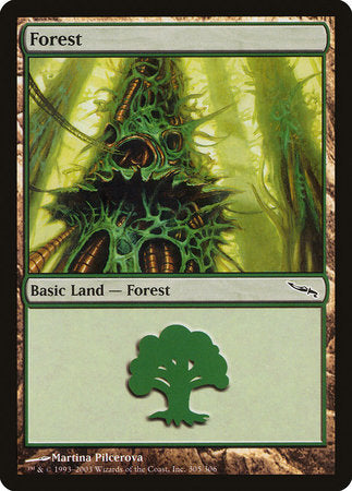 Forest (305) [Mirrodin] | Gate City Games LLC