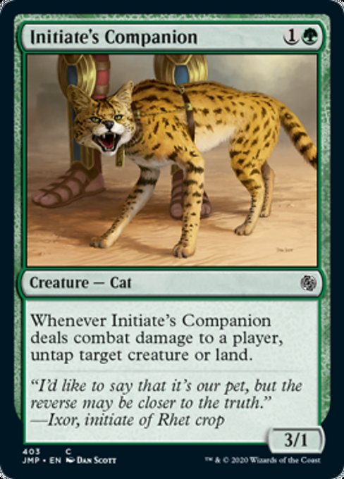 Initiate's Companion [Jumpstart] | Gate City Games LLC