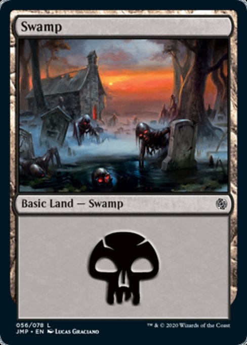 Swamp (56) [Jumpstart] | Gate City Games LLC