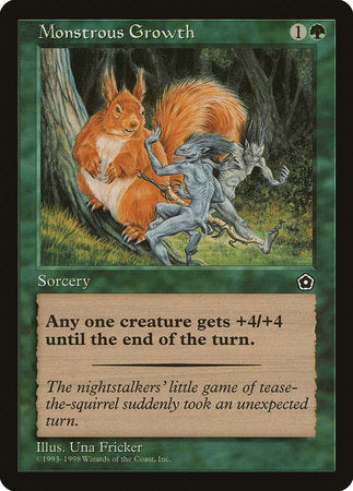 Monstrous Growth [Portal Second Age] | Gate City Games LLC