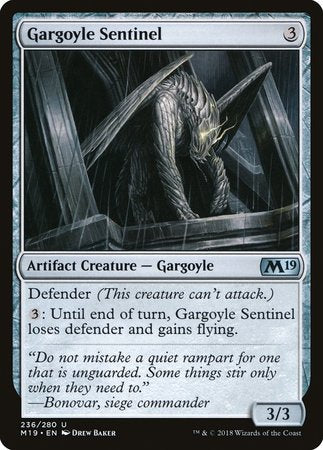 Gargoyle Sentinel [Core Set 2019] | Gate City Games LLC