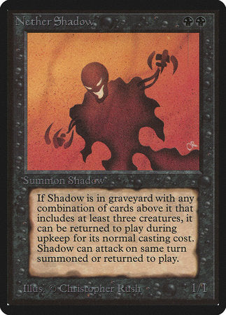 Nether Shadow [Limited Edition Beta] | Gate City Games LLC