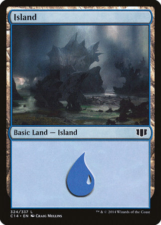Island (324) [Commander 2014] | Gate City Games LLC