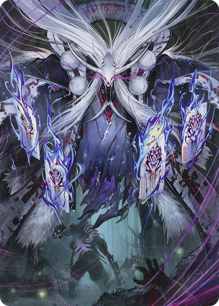 Horobi, Death's Wail Art Card [March of the Machine Art Series] | Gate City Games LLC