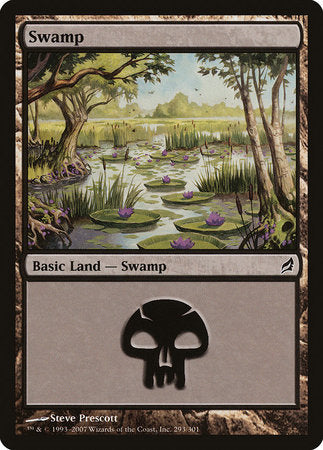Swamp (293) [Lorwyn] | Gate City Games LLC