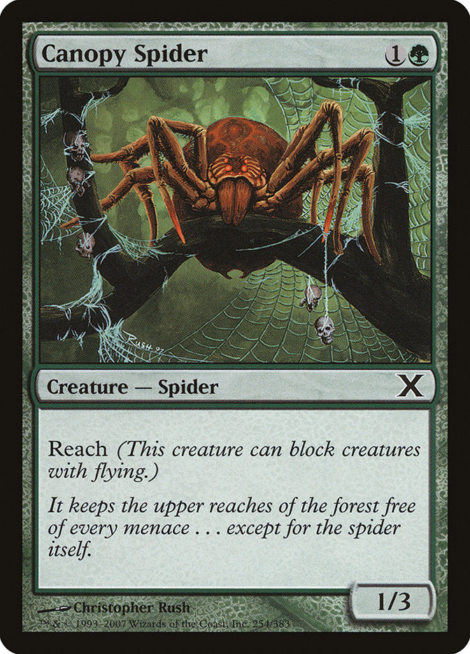 Canopy Spider [Tenth Edition] | Gate City Games LLC