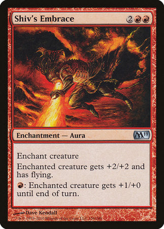 Shiv's Embrace [Magic 2011] | Gate City Games LLC