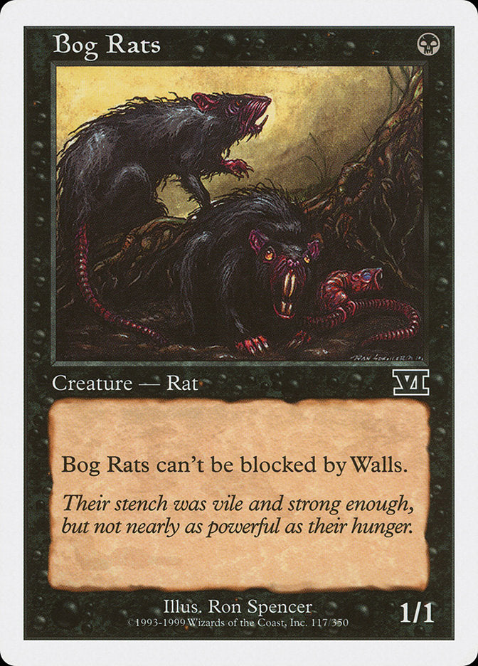 Bog Rats [Classic Sixth Edition] | Gate City Games LLC