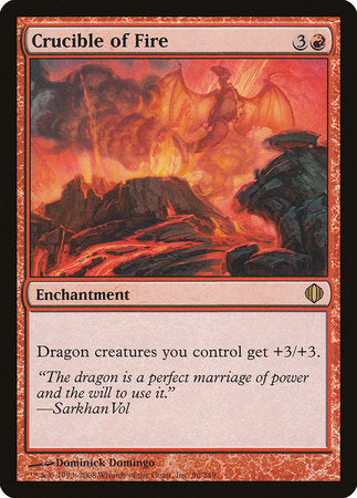 Crucible of Fire [Shards of Alara] | Gate City Games LLC