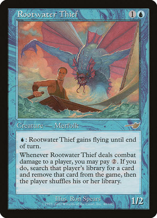 Rootwater Thief [Nemesis] | Gate City Games LLC