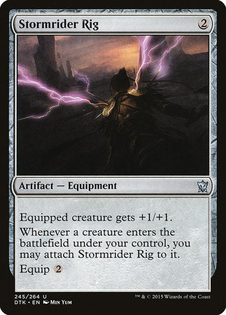 Stormrider Rig [Dragons of Tarkir] | Gate City Games LLC