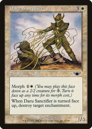 Daru Sanctifier [Legions] | Gate City Games LLC