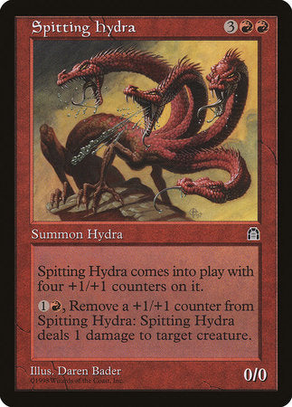 Spitting Hydra [Stronghold] | Gate City Games LLC