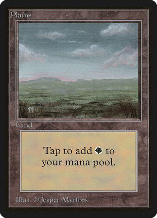 Plains (C) [Limited Edition Beta] | Gate City Games LLC