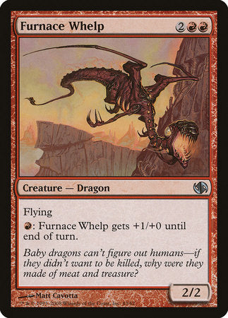 Furnace Whelp [Duel Decks: Jace vs. Chandra] | Gate City Games LLC