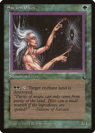 Savaen Elves [The Dark] | Gate City Games LLC