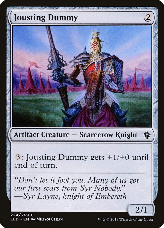 Jousting Dummy [Throne of Eldraine] | Gate City Games LLC