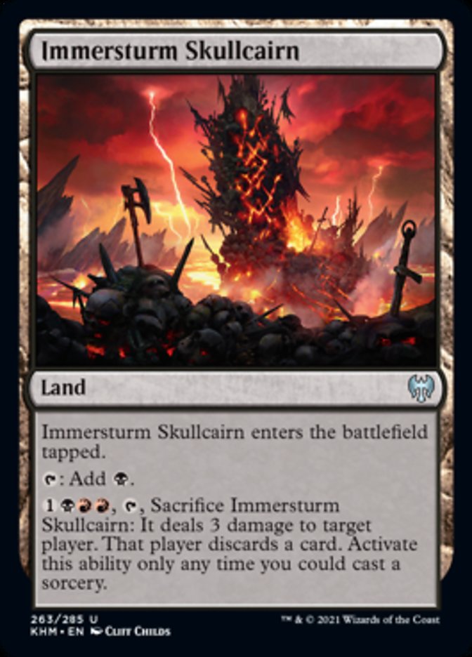 Immersturm Skullcairn [Kaldheim] | Gate City Games LLC