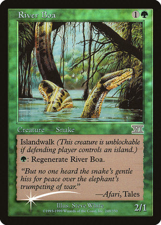 River Boa [Friday Night Magic 2000] | Gate City Games LLC
