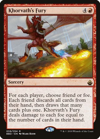 Khorvath's Fury [Battlebond] | Gate City Games LLC