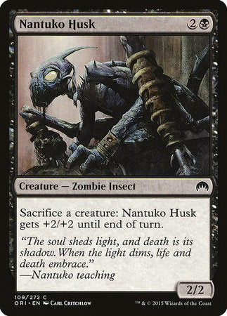 Nantuko Husk [Magic Origins] | Gate City Games LLC