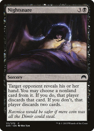 Nightsnare [Magic Origins] | Gate City Games LLC