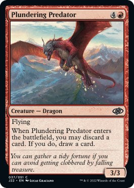 Plundering Predator [Jumpstart 2022] | Gate City Games LLC