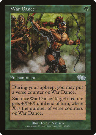War Dance [Urza's Saga] | Gate City Games LLC