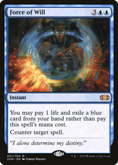 Force of Will [Double Masters] | Gate City Games LLC
