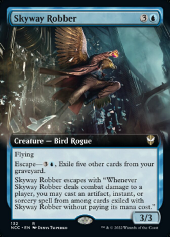 Skyway Robber (Extended Art) [Streets of New Capenna Commander] | Gate City Games LLC